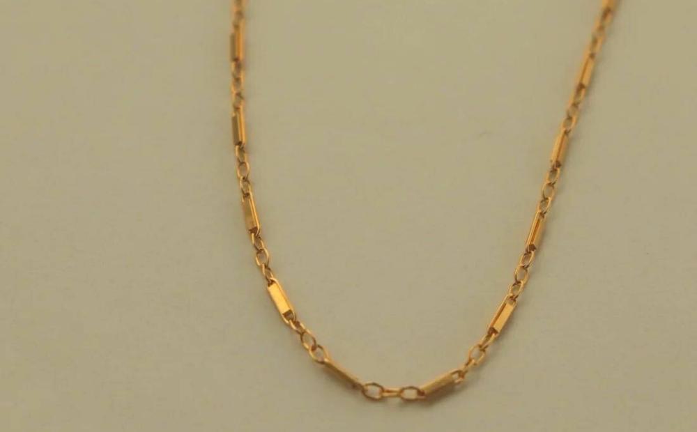 【LENERAオリジナルブレスレット】plano bracelet / 14kgf 【079016】